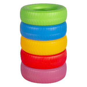 צמיגים צבעוניים