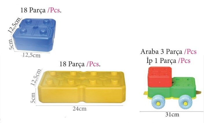 בריקים קטנים (לגו) בריקים קטנים (לגו)